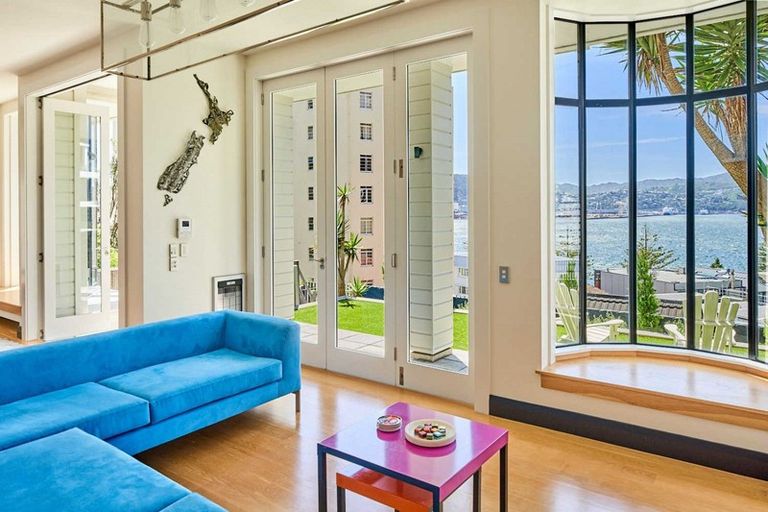 Photo of property in 6 Wilkinson Street, Oriental Bay, Wellington, 6011