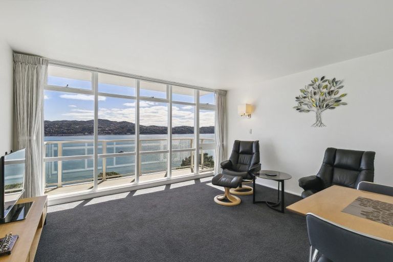 Photo of property in Gateway Apartments, 19 Maida Vale Road, Roseneath, Wellington, 6011