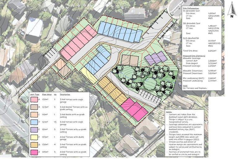 Photo of property in 38 Greendale Spur, Glenfield, Auckland, 0629