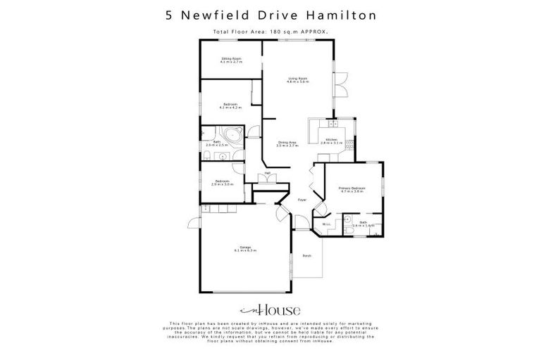 Photo of property in 5 Newfield Drive, Fairview Downs, Hamilton, 3214