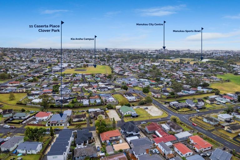 Photo of property in 11 Caserta Place, Clover Park, Auckland, 2023