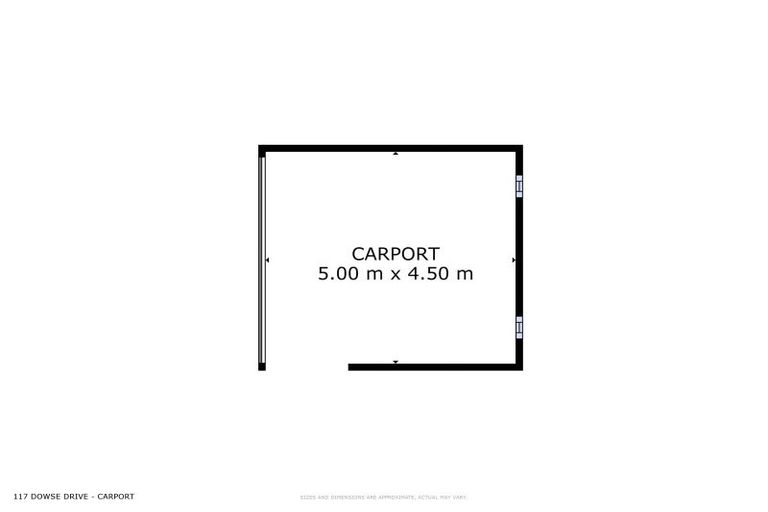 Photo of property in 117 Dowse Drive, Maungaraki, Lower Hutt, 5010