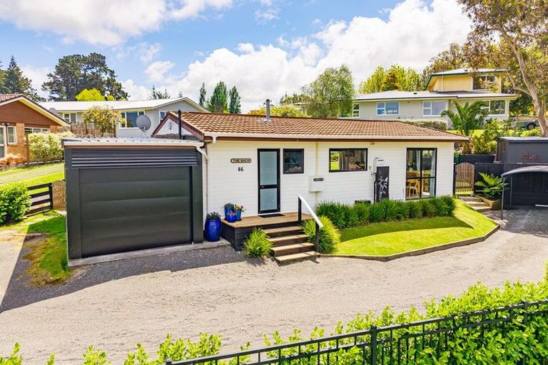 Photo of property in 86 Peakes Road, Springvale, Whanganui, 4501