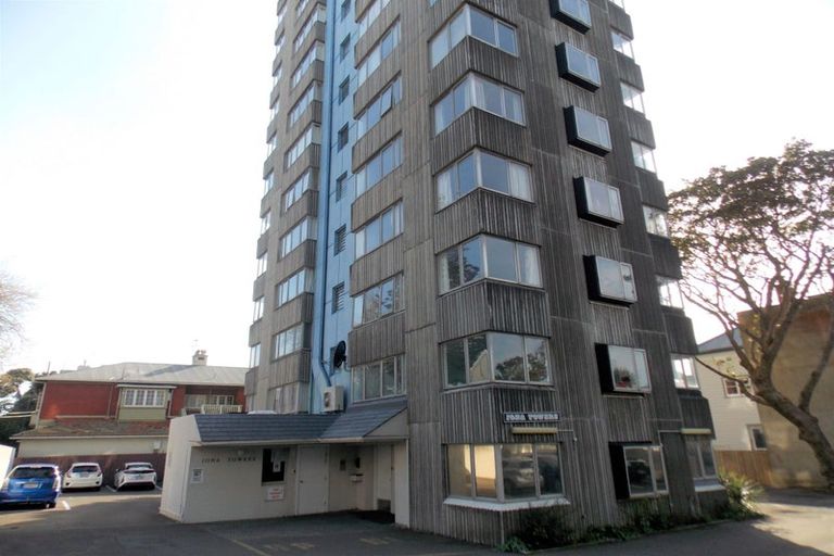 Photo of property in Iona Towers, 1002/140 Abel Smith Street, Te Aro, Wellington, 6011