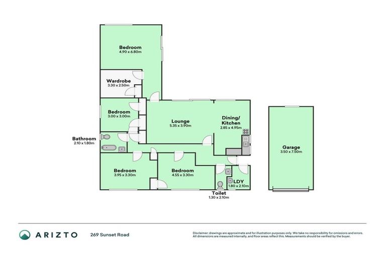 Photo of property in 269 Sunset Road, Sunnybrook, Rotorua, 3015