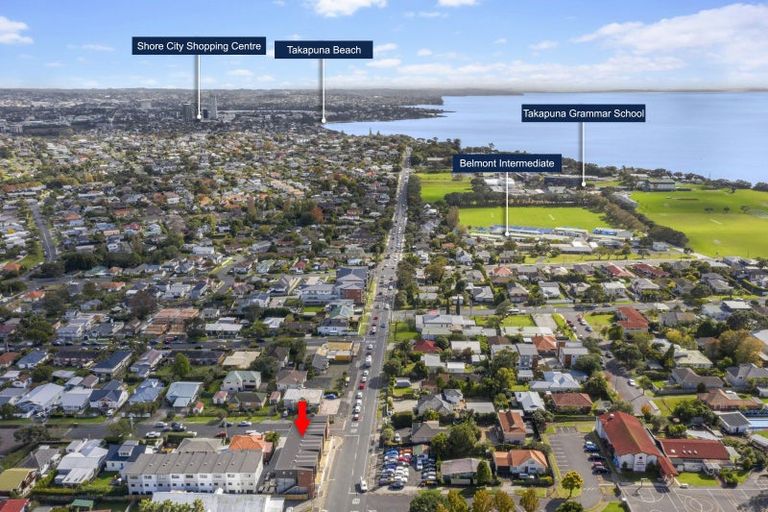 Photo of property in 2/1 Egremont Street, Belmont, Auckland, 0622