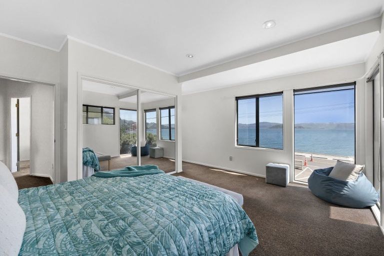 Photo of property in 2/517 Marine Drive, Sunshine Bay, Lower Hutt, 5013