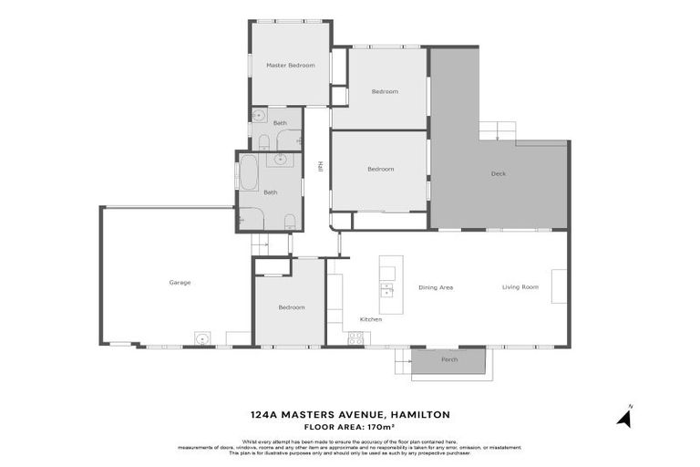 Photo of property in 124a Masters Avenue, Silverdale, Hamilton, 3216