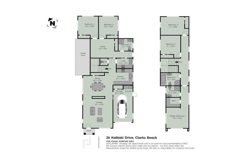 Photo of property in 26 Kaitiaki Drive, Clarks Beach, 2122