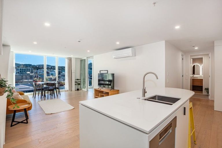 Photo of property in 1106/10 Alpha Street, Te Aro, Wellington, 6011