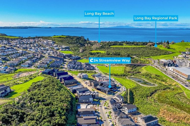 Photo of property in 24 Streamview Way, Long Bay, Auckland, 0630