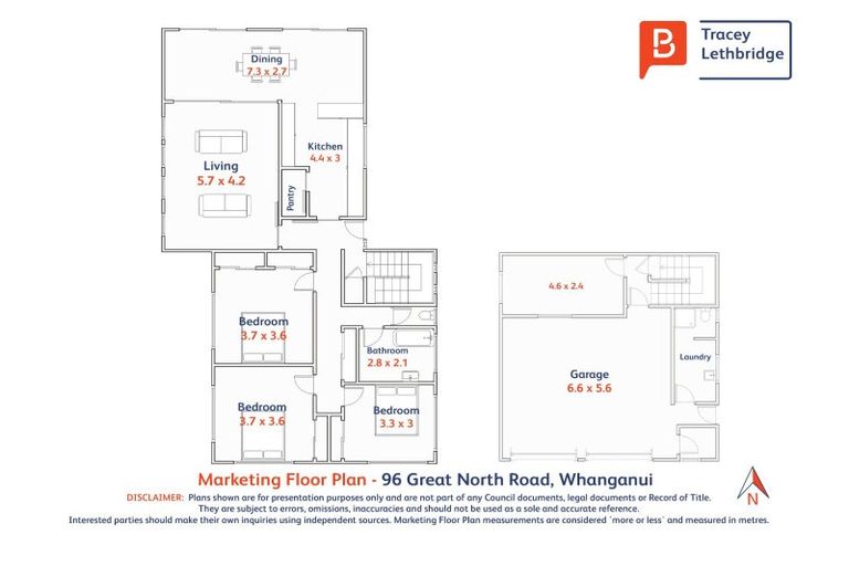 Photo of property in 96 Great North Road, Saint Johns Hill, Whanganui, 4500