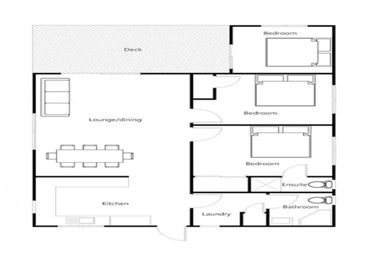 Photo of property in 7b Violet Street, Raglan, 3225