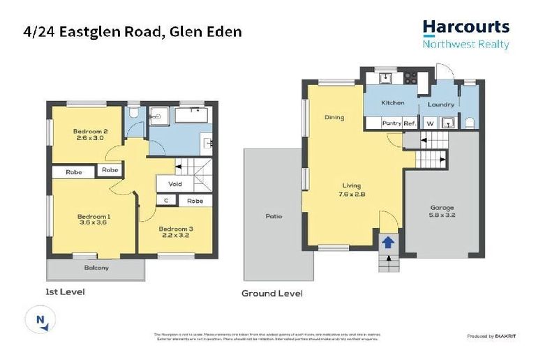 Photo of property in 4/24 Eastglen Road, Glen Eden, Auckland, 0602