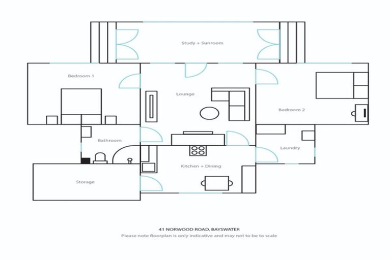 Photo of property in 41 Norwood Road, Bayswater, Auckland, 0622
