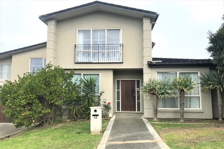 Photo of property in 12 Seresin Crescent, Flat Bush, Auckland, 2016