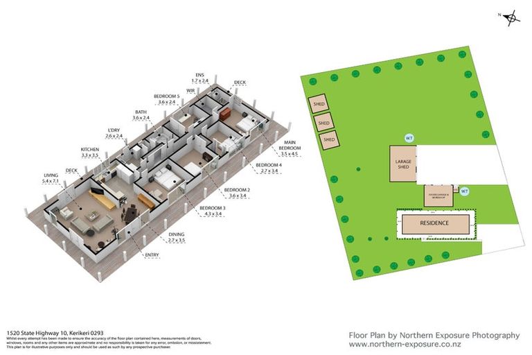 Photo of property in 1520 State Highway 10, Kerikeri, 0293