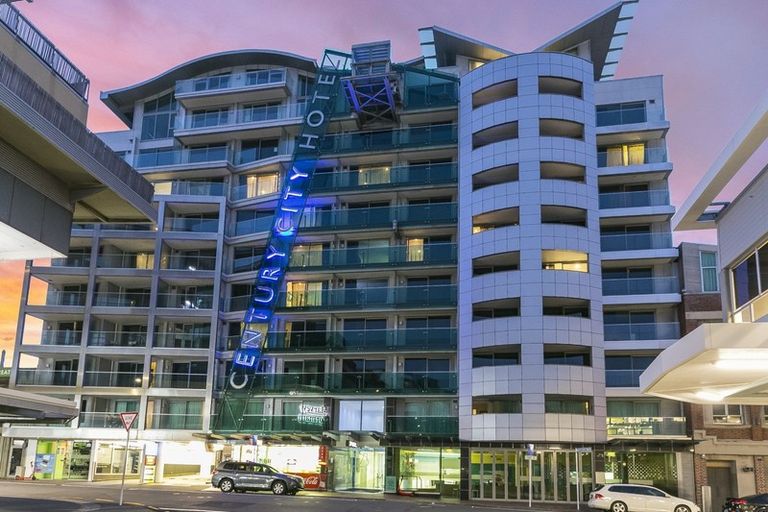 Photo of property in Century City Apartments, 19/72 Tory Street, Te Aro, Wellington, 6011