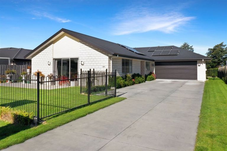 Photo of property in 45 Redhaven Rise, Netherby, Ashburton, 7700