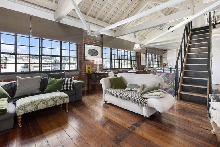 Photo of property in Hannahs Factory, 18/14 Leeds Street, Te Aro, Wellington, 6011