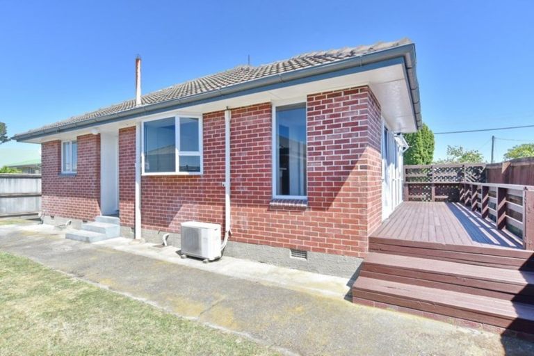 Photo of property in 49a Amyes Road, Hornby, Christchurch, 8042