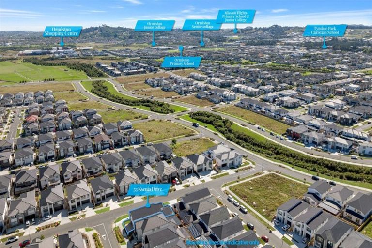 Photo of property in 53 Ksenia Drive, Flat Bush, Auckland, 2019