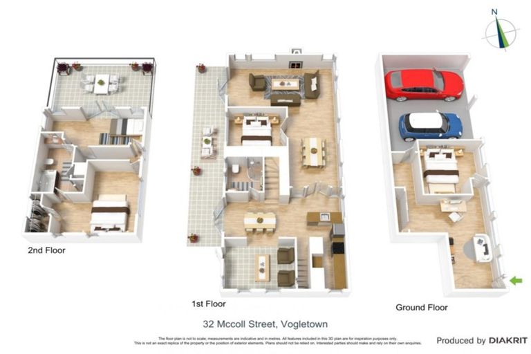 Photo of property in 32 Mccoll Street, Vogeltown, Wellington, 6021