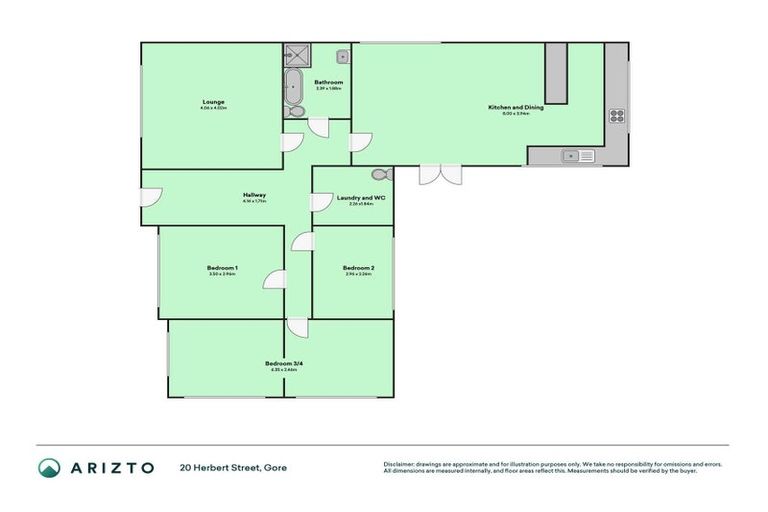 Photo of property in 20 Herbert Street, Gore, 9710