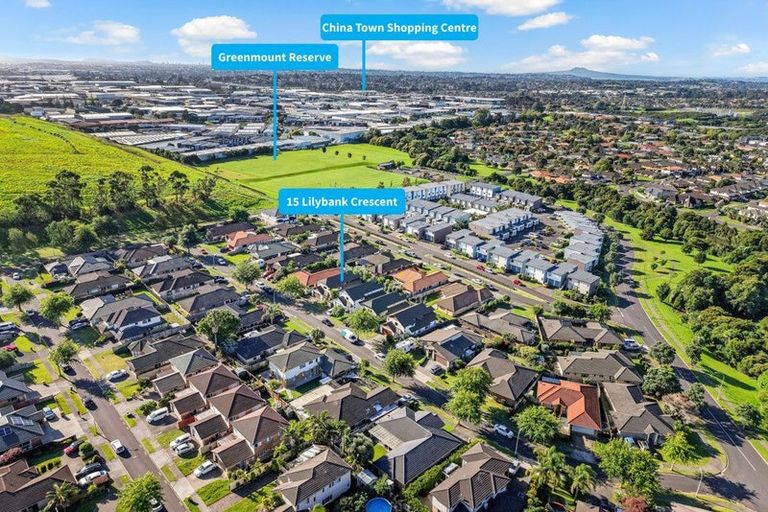 Photo of property in 15 Lilybank Crescent, East Tamaki, Auckland, 2013