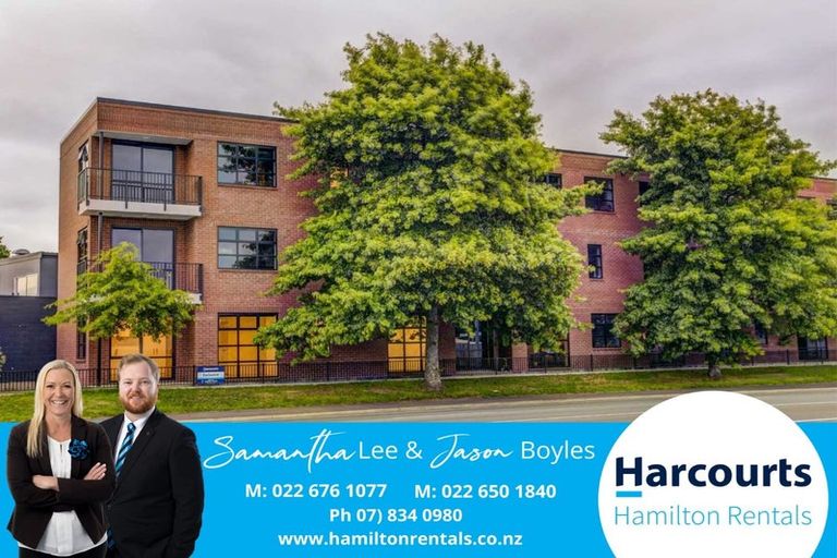 Photo of property in 104/1 Village Quarter Lane, Frankton, Hamilton, 3204