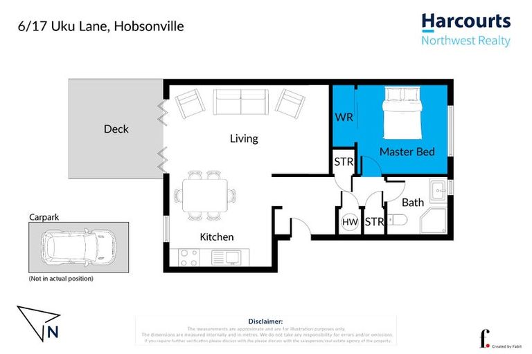 Photo of property in 6/17 Uku Lane, Hobsonville, Auckland, 0616