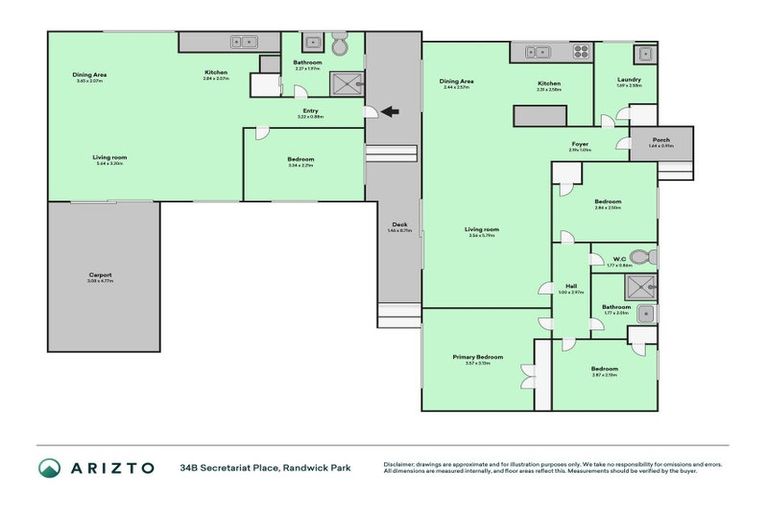 Photo of property in 34b Secretariat Place, Randwick Park, Auckland, 2105