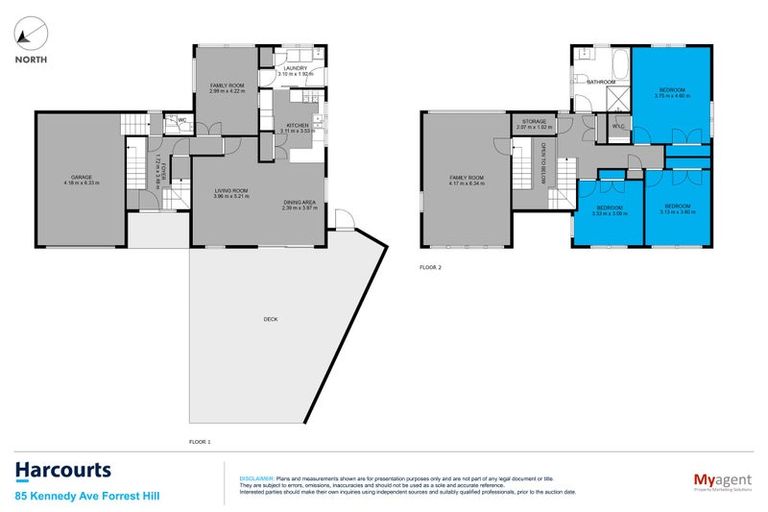 Photo of property in 85 Kennedy Avenue, Forrest Hill, Auckland, 0620