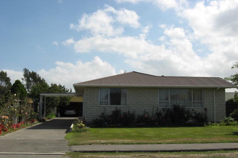 Photo of property in 61 Market Street, Leeston, 7632