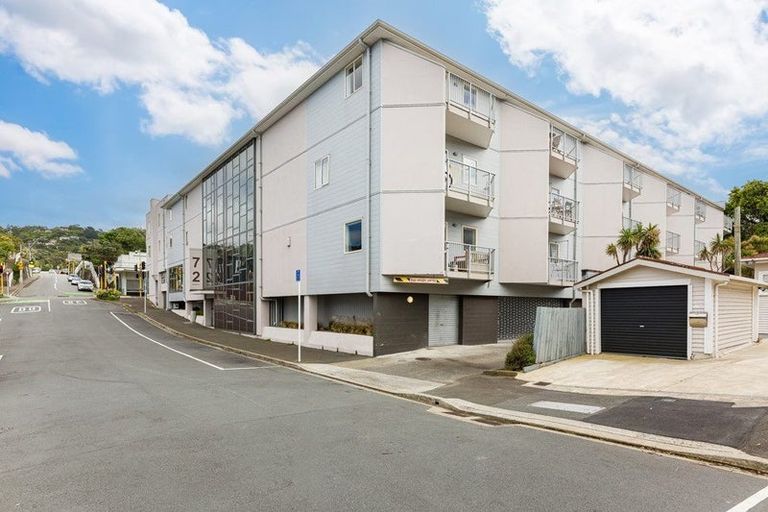 Photo of property in Luxford Villas, 310/72 Herald Street, Berhampore, Wellington, 6023