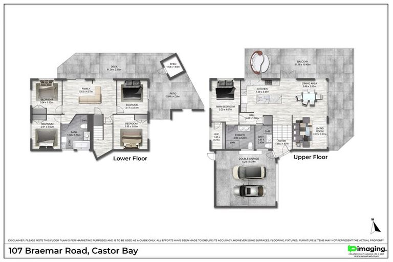 Photo of property in 107 Braemar Road, Castor Bay, Auckland, 0620