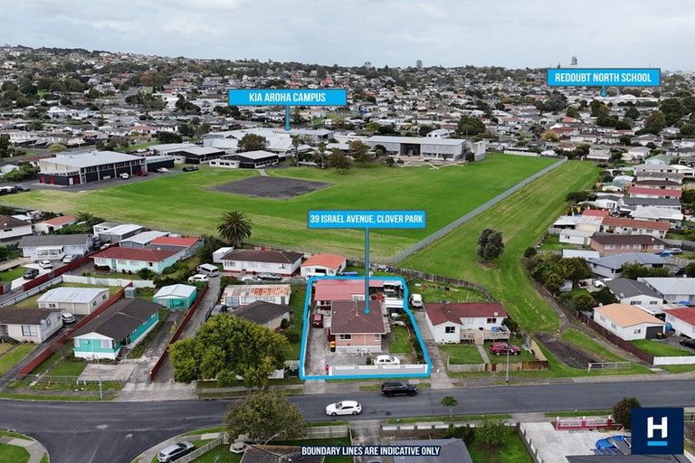 Photo of property in 39 Israel Avenue, Clover Park, Auckland, 2023