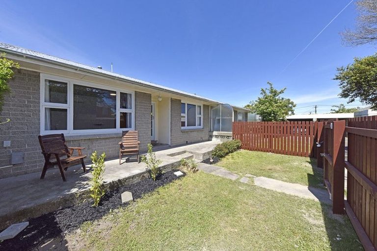 Photo of property in 3/124 Huxley Street, Sydenham, Christchurch, 8023