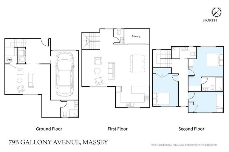 Photo of property in 79b Gallony Avenue, Massey, Auckland, 0614