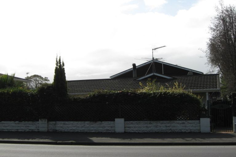 Photo of property in 1/14 Cashmere Road, Cashmere, Christchurch, 8022