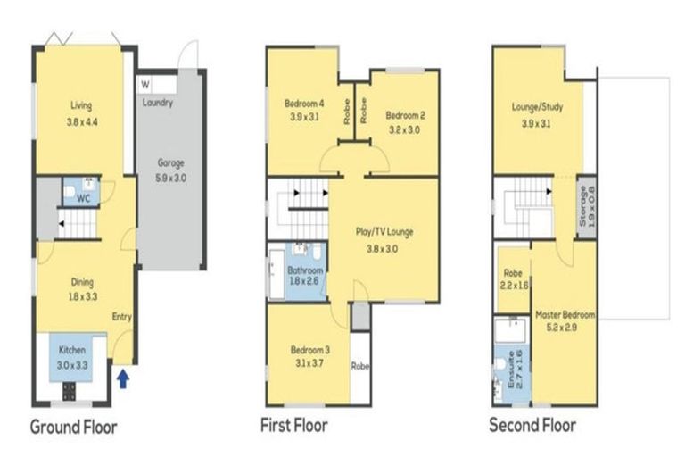 Photo of property in 6 Koropiko Lane, Flat Bush, Auckland, 2019