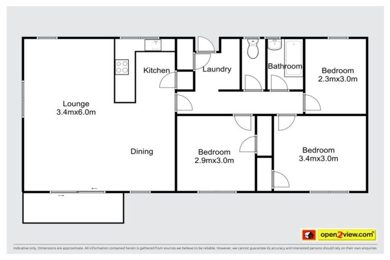 Photo of property in 87a Scott Street, Leamington, Cambridge, 3432