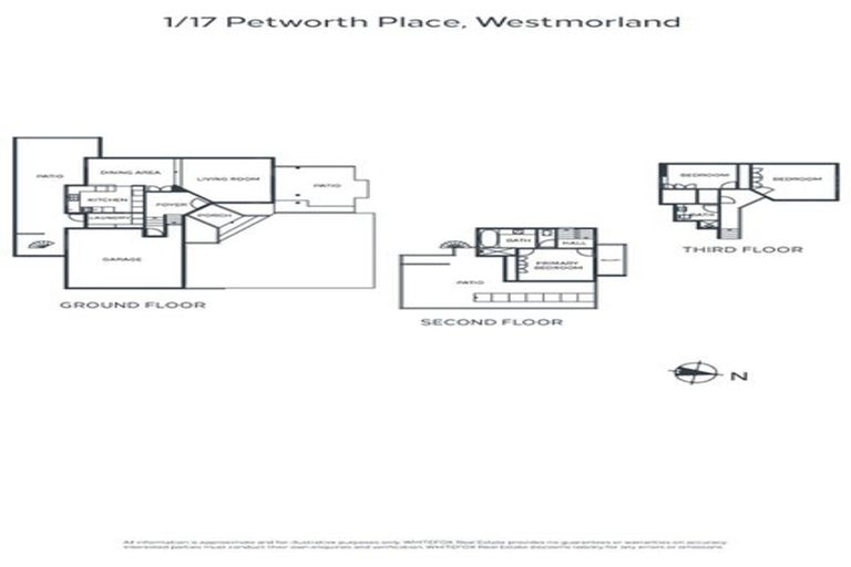 Photo of property in 1/17 Petworth Place, Westmorland, Christchurch, 8025