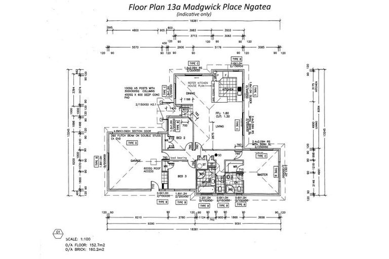 Photo of property in 13a Madgwick Place, Ngatea, 3503