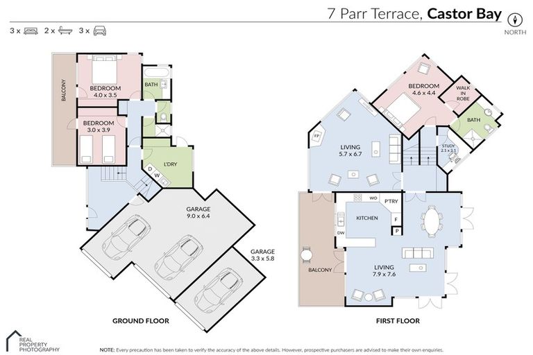 Photo of property in 7 Parr Terrace, Castor Bay, Auckland, 0620