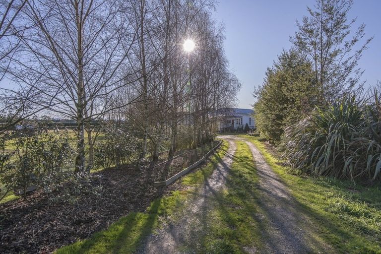 Photo of property in 1386 North Eyre Road, West Eyreton, Rangiora, 7475