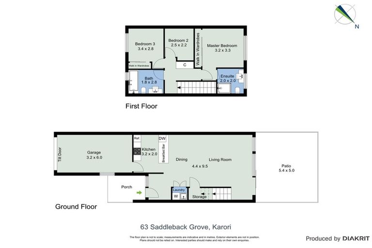 Photo of property in 63 Saddleback Grove, Karori, Wellington, 6012