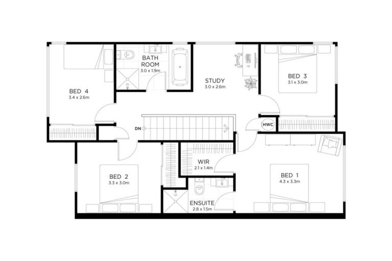 Photo of property in 40 Tamiro Road, Whenuapai, Auckland, 0618