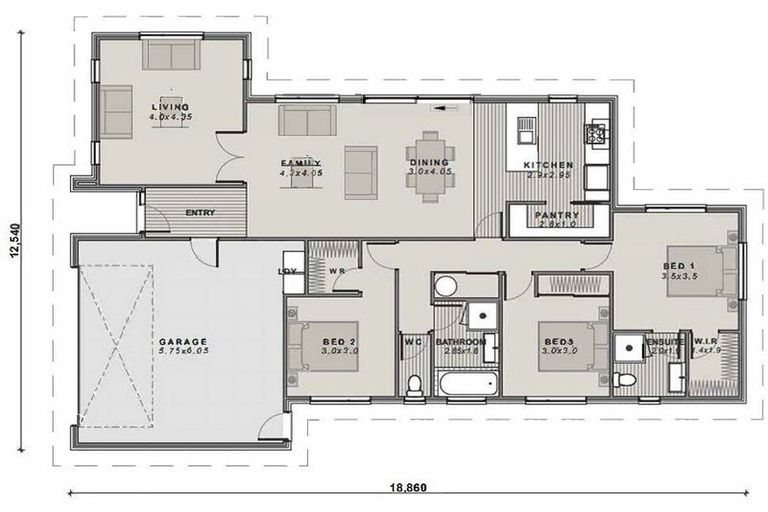 Photo of property in 614 Springston Rolleston Road, Rolleston, 7615