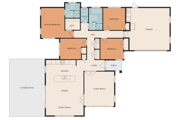 Photo of property in 1 Matariki View, Welcome Bay, Tauranga, 3112